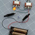 Figure 2-18. Les commutateurs à bascule avec bornes à vis facilitent le raccordement de ce circuit simple.